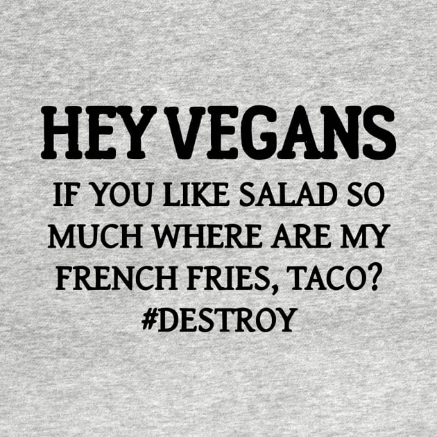 Hey Vegans by dikleyt